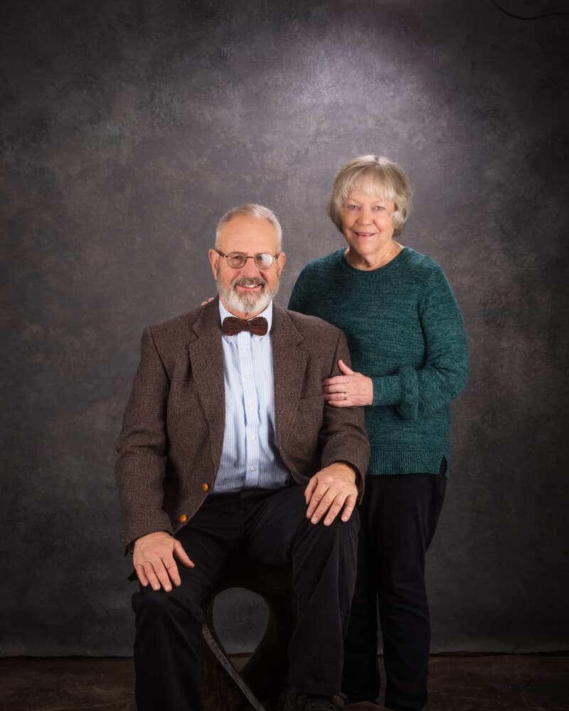Golden age couples portrait 1