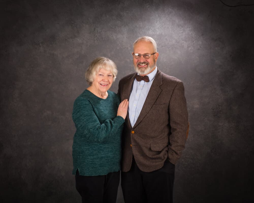 Golden age couples portrait 3