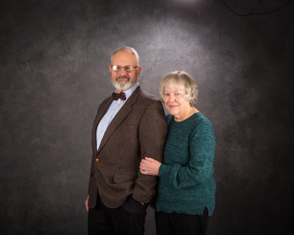 Golden age couples portrait 4