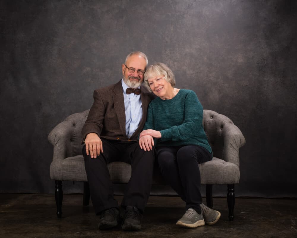 Golden age couples portrait 6