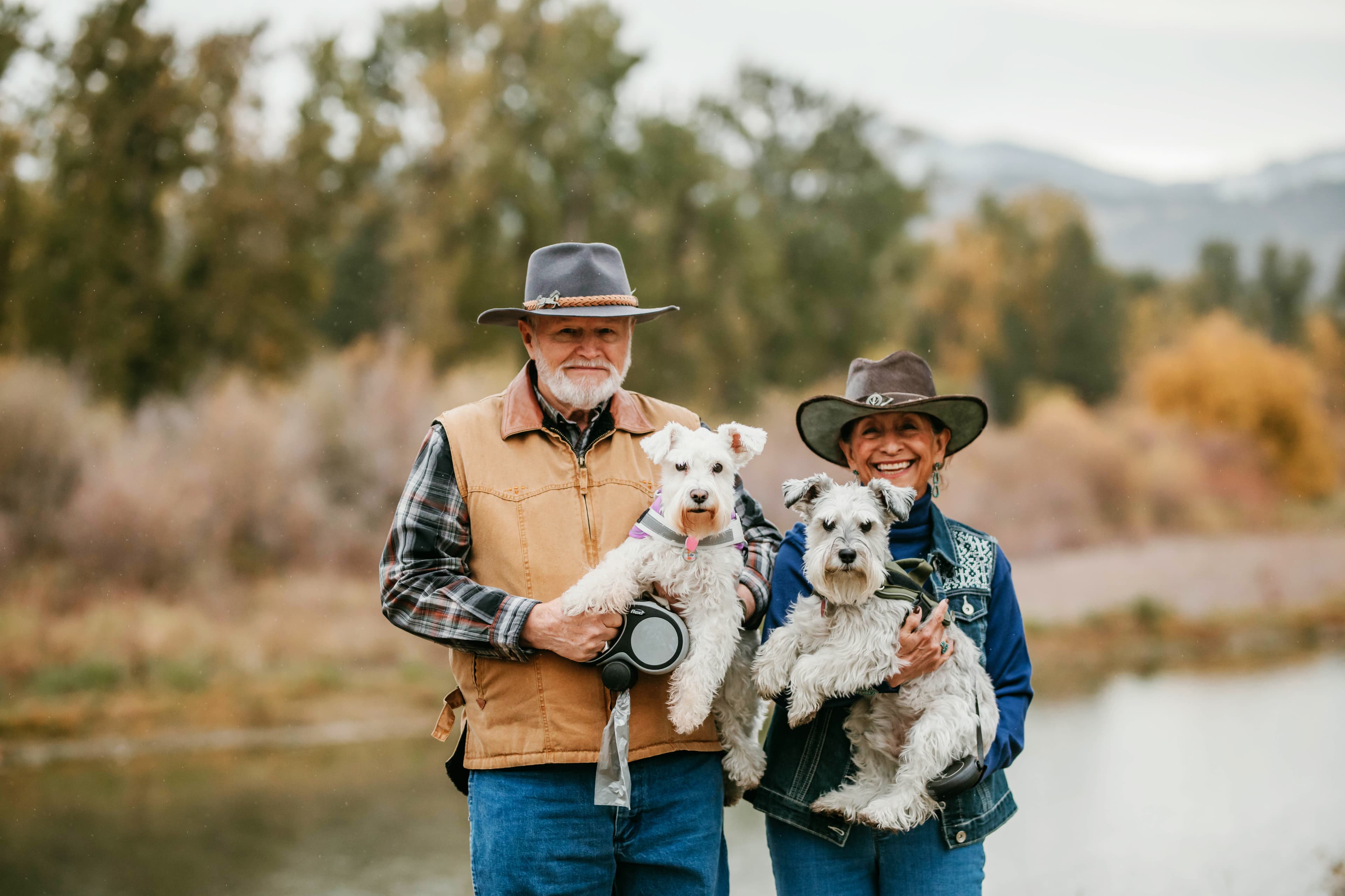 Golden Age couples portrait by 3 Birds Studio